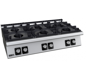 Bếp âu 6 họng dùng gas - C-G760