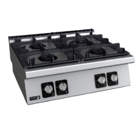 Bếp âu 4 họng dùng gas - C-G740
