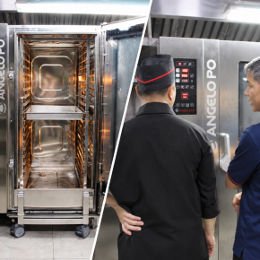 Dự án lò combi Angelo Po tại Tân Bình