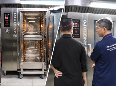 Dự án lò combi Angelo Po tại Tân Bình